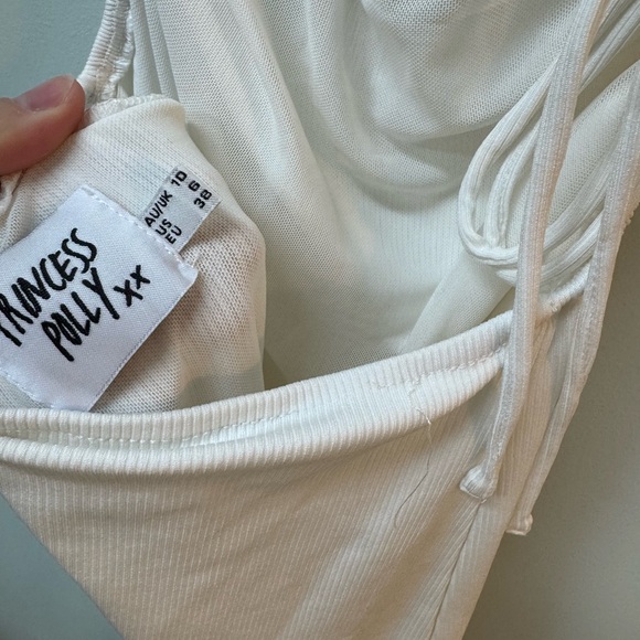 Princess Polly White Dress - Picture 5 of 5